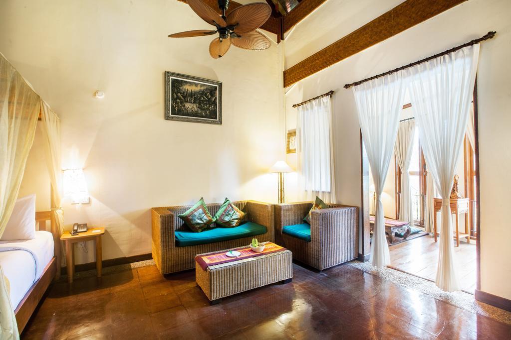 Junjungan Ubud Hotel And Spa Exterior photo