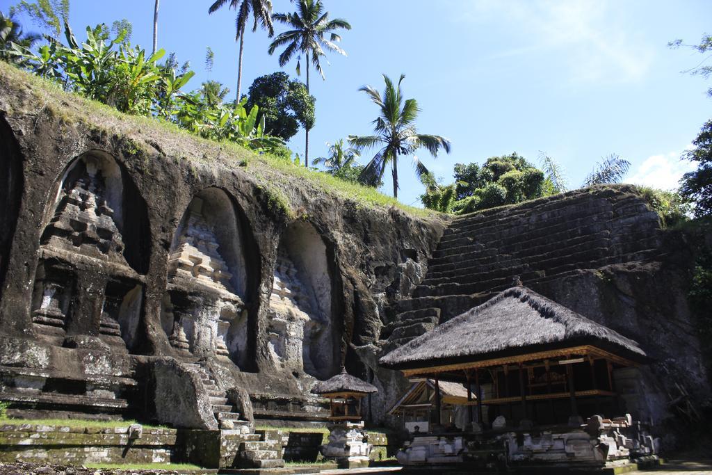 Junjungan Ubud Hotel And Spa Exterior photo