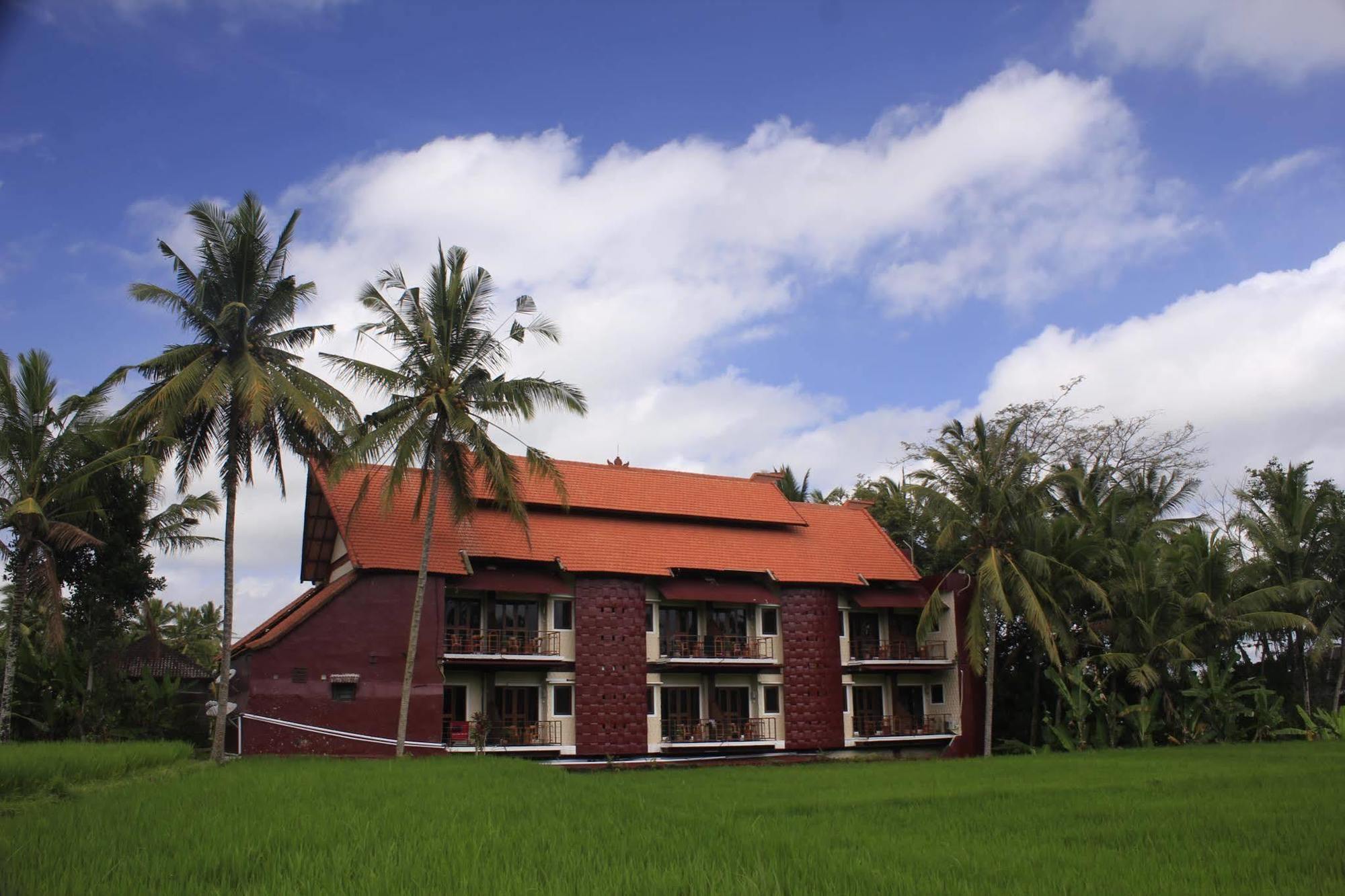 Junjungan Ubud Hotel And Spa Exterior photo
